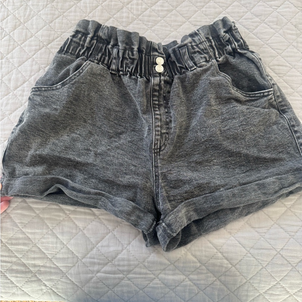 Wild Fable Gray Jean Shorts